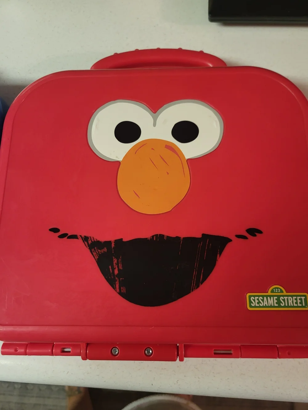 Complete Sesame Street On the Go Letters & Numbers Elmo & Cookie Monster Cases